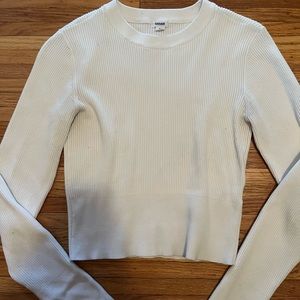Garage cropped sweater